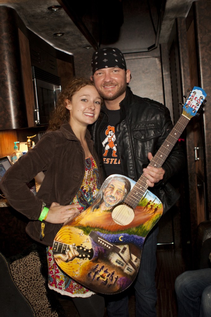 Katie Hagan with Stoney LaRue