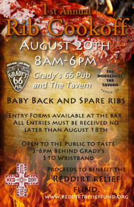 Grady's Rib Cookoff