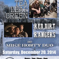 2014 Red Dirt Christmas back to benefit RDRF