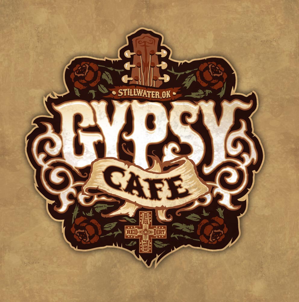 Bob Childers' Gypsy Cafe logo